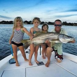 dad and girls snook~2